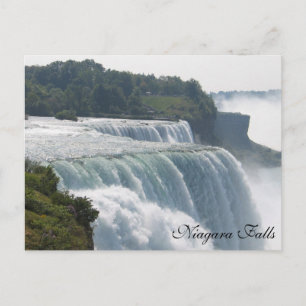 Postal Cartão de Niagara Falls