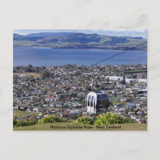 Postal Cartão de Nova Zelândia - Rotorua