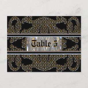 Postal Cartão de Número da Marca