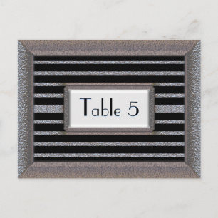 Postal Cartão de Número de Driver