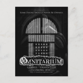 Postal Cartão de Omnitarium