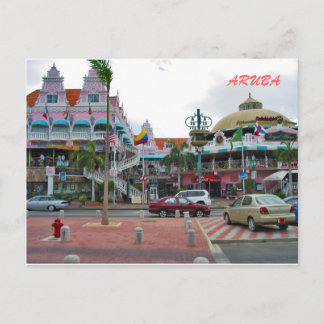 Postal Cartão de Oranjestad Aruba