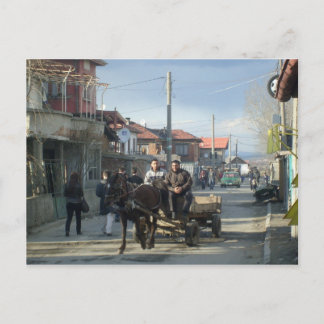 Postal Cartão de Posto 3 da Bulgária