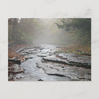 Postal Cartão de Posto Adirondacks nº 001