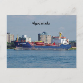 Postal Cartão de posto Algocanada