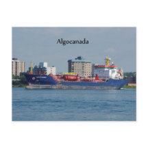 Cartão de posto Algocanada