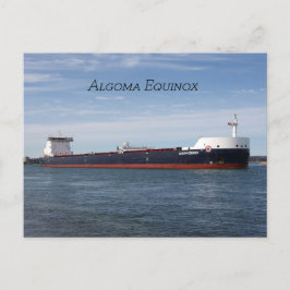 Postal Cartão de posto Algoma Equinox