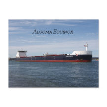 Cartão de posto Algoma Equinox