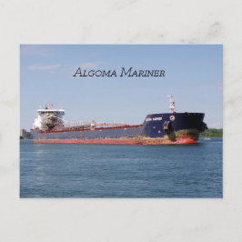 Postal Cartão de posto Algoma Mariner