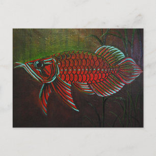 Postal Cartão de Posto Arowana