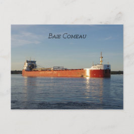 Postal Cartão de posto Baie Comeau