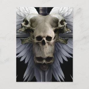 Postal Cartão de Posto Bane do Angel