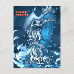 Postal Cartão de Posto Barnabas