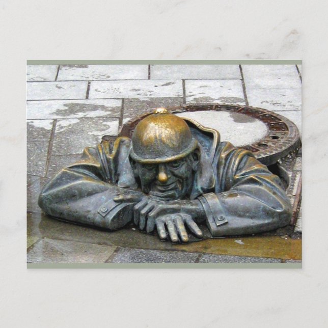 Postal Cartão de posto Bratislava (Frente)