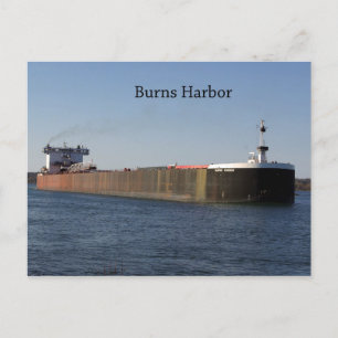 Postal Cartão de posto Burns Harbour