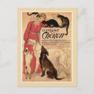 Postal Cartão de posto Cheron Clinique