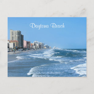Postal Cartão de Posto Costeiro de Praia Daytona