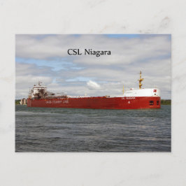 Postal Cartão de posto CSL Niagara