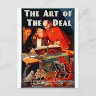 Postal Cartão de Posto da Casa Branca nº 1