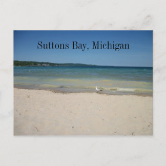 Postal Cartão de Posto da Suttons Bay Michigan