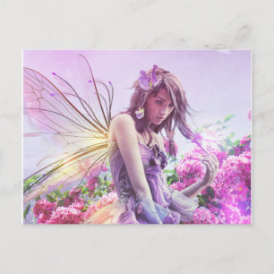 Postal Cartão de Posto Daisy