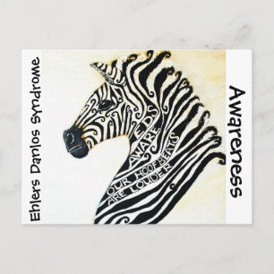 Postal Cartão de Posto de alerta EDS