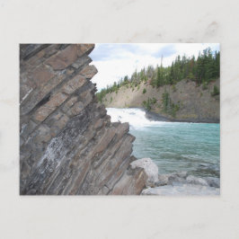 Postal Cartão de Posto de Arco Fora de Banff