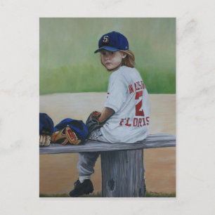 Postal Cartão de Posto de arte de reprodução "Time on the