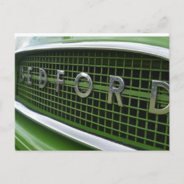 Postal cartão de posto de caminhão