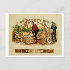 Postal Cartão de Posto de charros