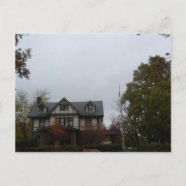 Postal Cartão de posto de fraternidade