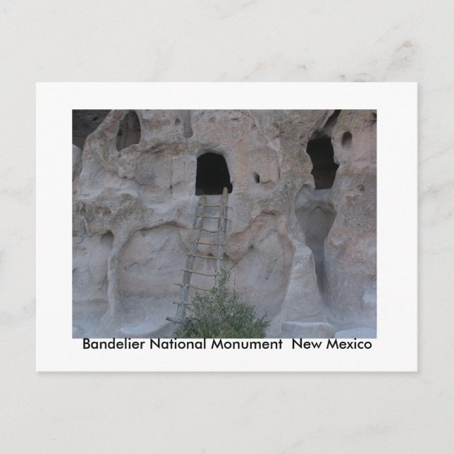 Postal Cartão de Posto de Parques Nacionais (Frente)