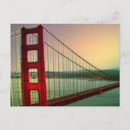 Postal Cartão de posto de São Francisco