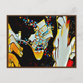 Postal Cartão de Posto Desinger