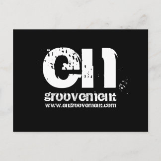 Postal cartão de posto do engrovimento