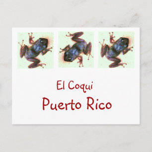 Postal Cartão de Posto El Coqui Porto Rico
