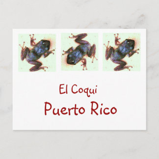 Postal Cartão de Posto El Coqui Porto Rico