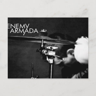 Postal Cartão de Posto Enemy Armada - David Henry Black