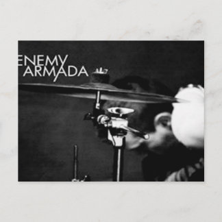 Postal Cartão de Posto Enemy Armada - David Henry Black
