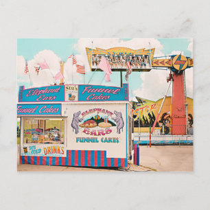 Postal Cartão de Posto Fair County