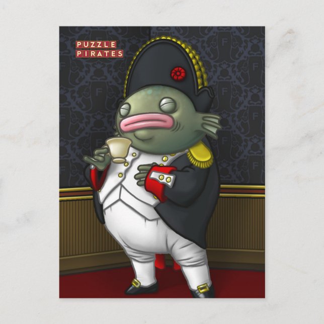 Postal Cartão de posto Finius (Frente)