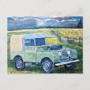 Postal Cartão De posto "FREYA" O Cabeçalho De Caminhão De