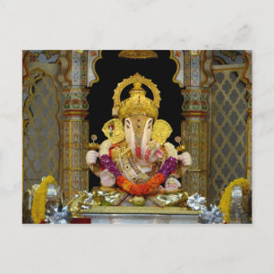 Postal Cartão de Posto Ganesh
