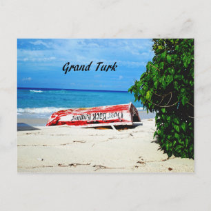 Postal Cartão de Posto Grand Turk