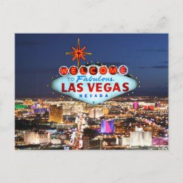Postal Cartão de Posto Las Vegas