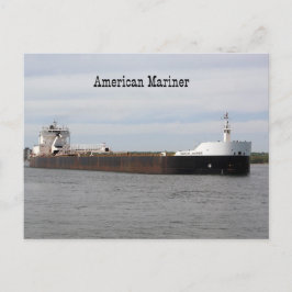Postal Cartão de Posto Mariner Americano
