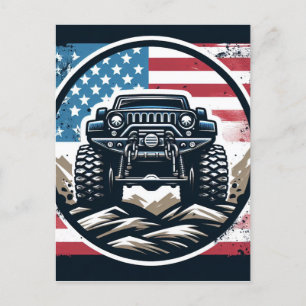 POSTAL CARTÃO DE POSTO MONSTER TRUCK