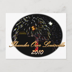 Postal Cartão de Posto Não Oficial Sobre Louisville 201
