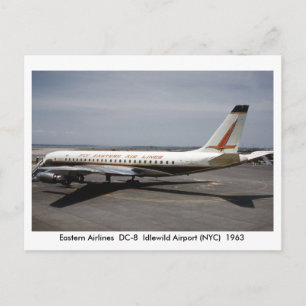 Postal Cartão de Posto para aviões