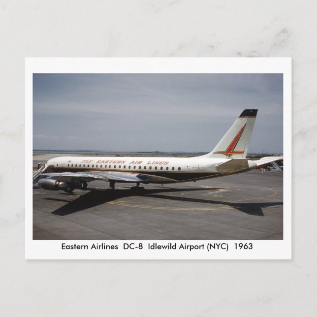 Postal Cartão de Posto para aviões (Frente)